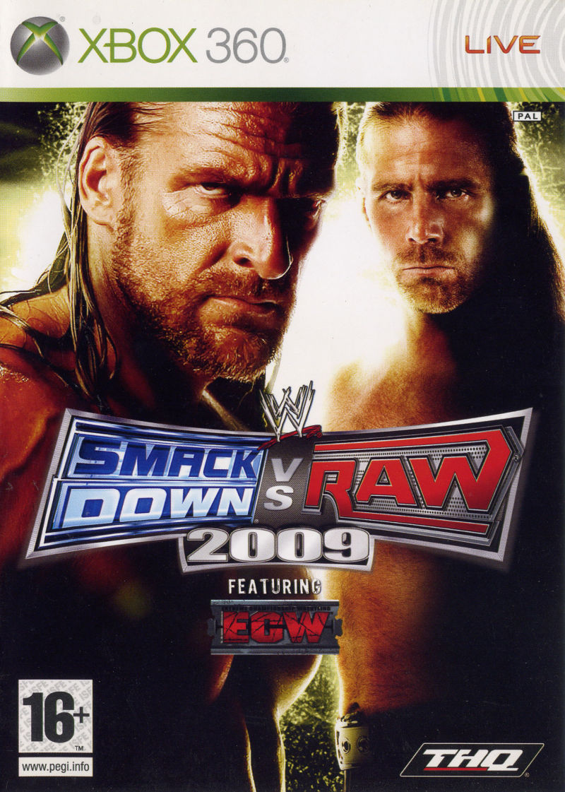 Mark Calaway and John Cena in WWE SmackDown vs. RAW 2009 (2008)