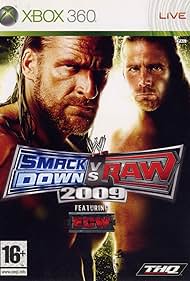 Mark Calaway and John Cena in WWE SmackDown vs. RAW 2009 (2008)