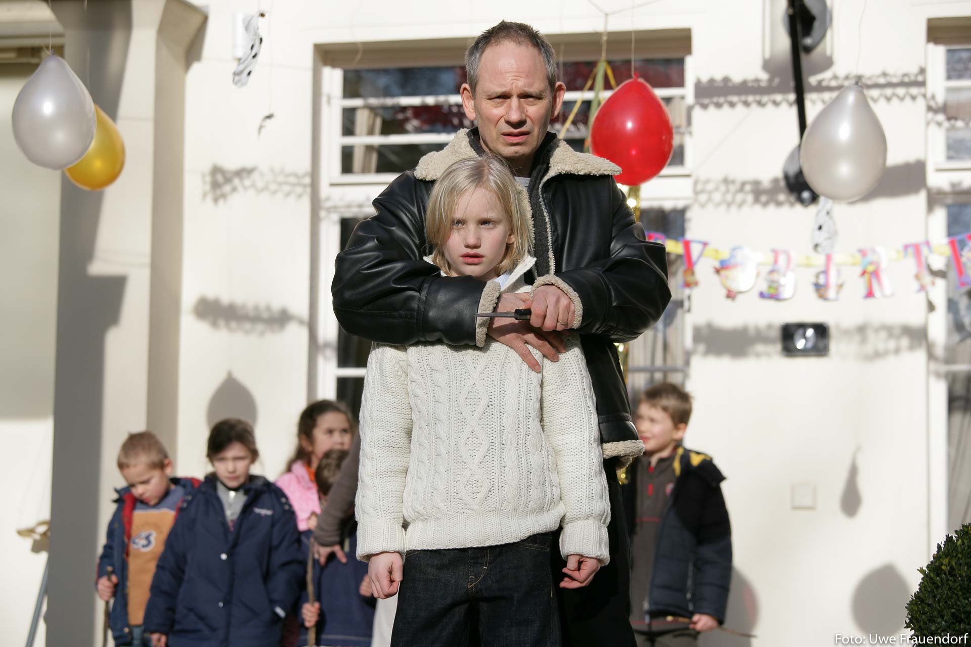 Michael Lott and Sammy Scheuritzel in Leipzig Homicide (2001)