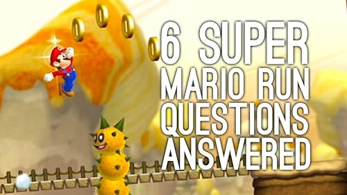 Super Mario Run Gameplay - 6 Mario on iPhone Questions Answered (2016)