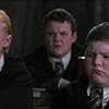 Tom Felton, Josh Herdman, and Jamie Waylett in Harry Potter and the Chamber of Secrets (2002)