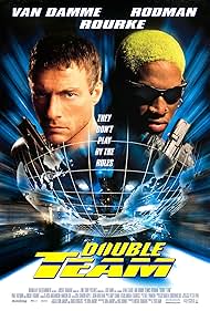 Jean-Claude Van Damme and Dennis Rodman in Double Team (1997)