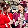 Marilu Henner, Michele Scarabelli, and Sarah Ramos in A Kismet Christmas (2022)