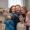 Laura Soltis, Jill Wagner, Luke Macfarlane, and Lauren Guci in Karen Kingsbury's Maggie's Christmas Miracle (2017)