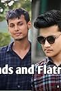 Younus Howlader, Atikur Rahman Mahi, Bayzid Ahmed, Nazibur Rahman Yeamin, and Tuhin Chowdhury in Friends and Flatmates (2022)