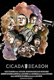 Isaac Kirk, Brad Napp, Jared Wardlaw, Alyssa Mills, John Cottingham, Kevin Shannon, and Adam J. Johnson in Cicada Season (2018)