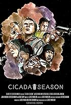 Isaac Kirk, Brad Napp, Jared Wardlaw, Alyssa Mills, John Cottingham, Kevin Shannon, and Adam J. Johnson in Cicada Season (2018)