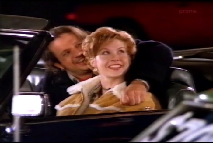 Jenna Elfman and Joseph D. Reitman in Townies (1996)