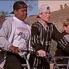 Scott Caudill and Baha Jackson in 3 Ninjas (1992)