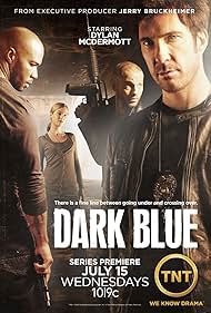 Dylan McDermott, Nicki Aycox, Omari Hardwick, and Logan Marshall-Green in Dark Blue (2009)