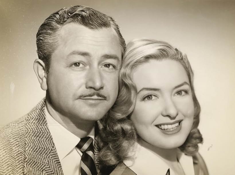 Robert Young and Ann Richards in The Searching Wind (1946)