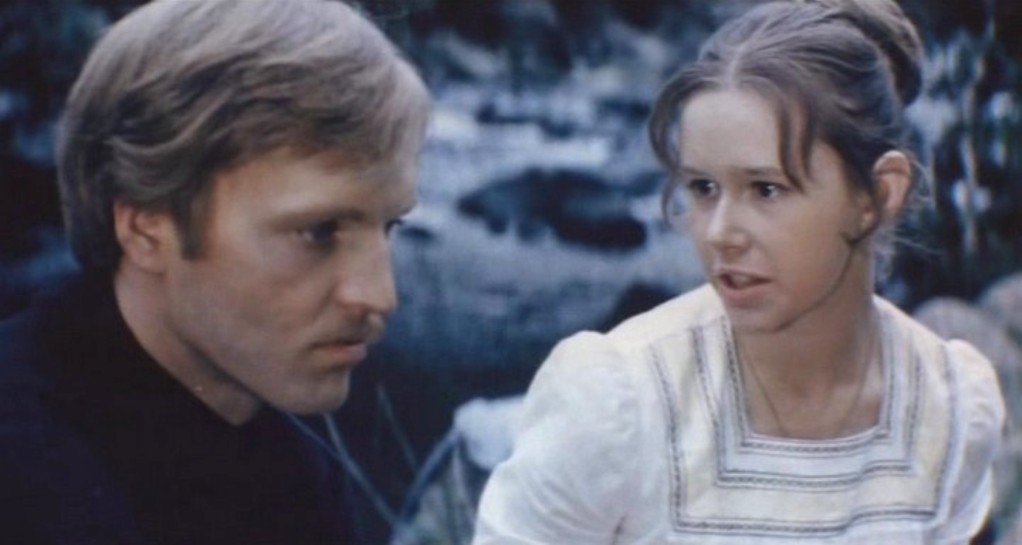 Aleksandr Kaydanovskiy and Evgeniya Simonova in Propavshaya ekspeditsiya (1975)