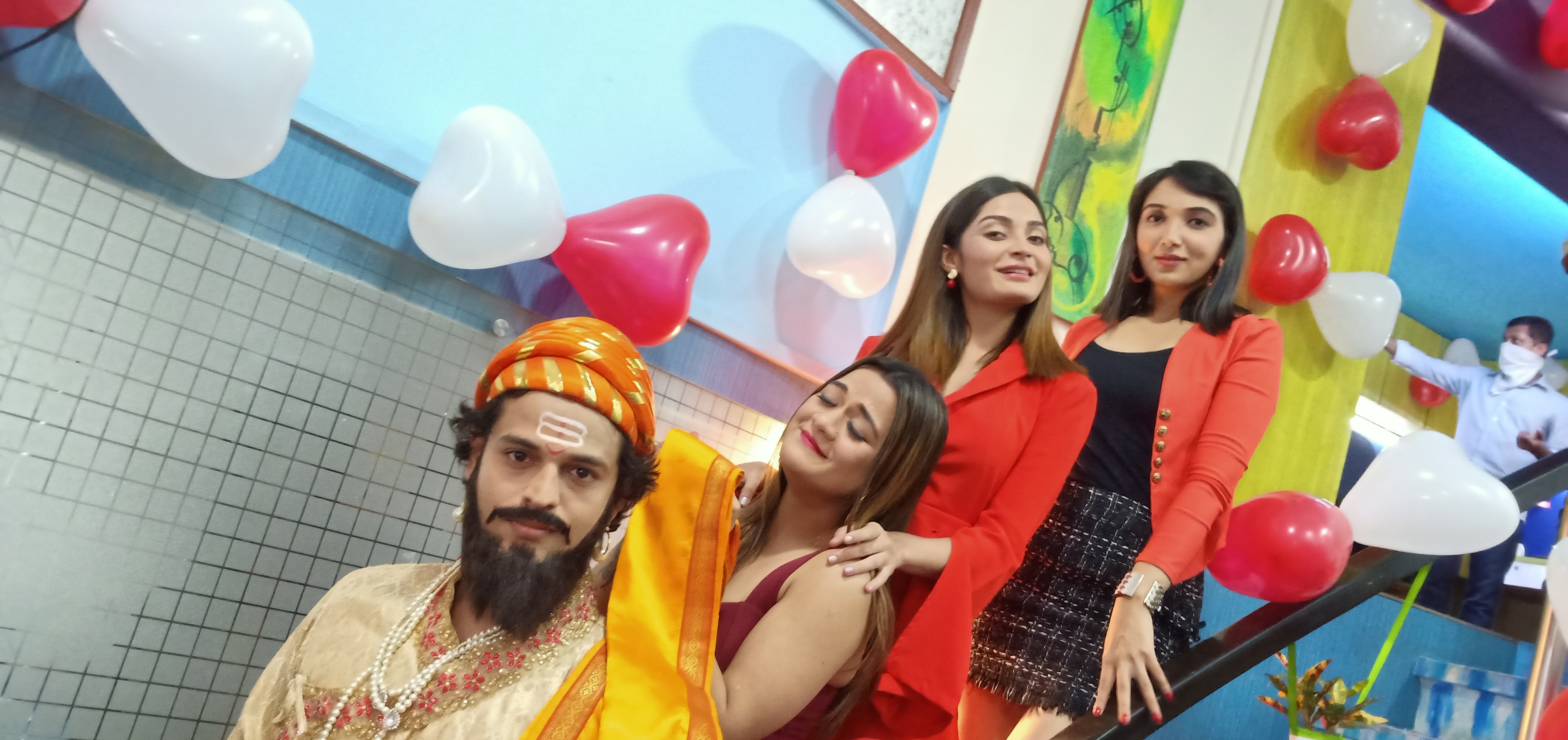 Rohan Sinha, Chauhaan Ashima, Aradhana Sharma, and Prerika Arora in Atrangi Office (2021)