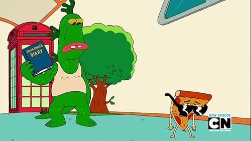 Kevin Michael Richardson and Adam Devine in Uncle Grandpa (2010)