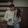 Eve Hewson and Tom Bateman in Behind Her Eyes (2021)