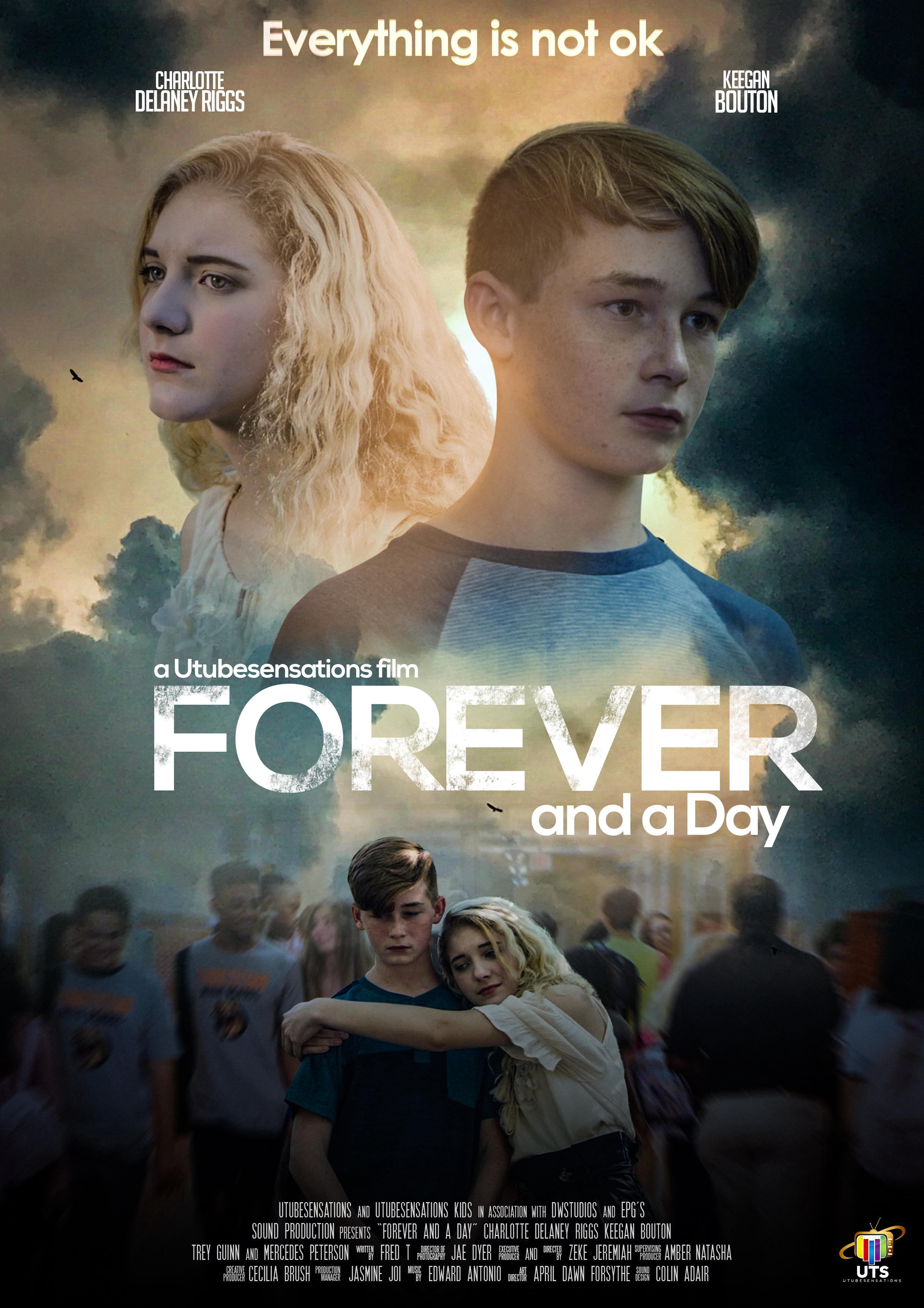 Keegan Bouton and Charlotte Delaney Riggs in Forever and a Day (2022)