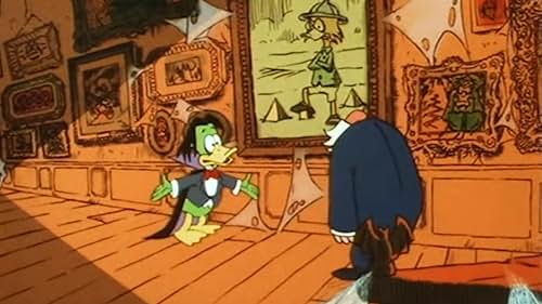 David Jason and Jack May in Count Duckula (1988)