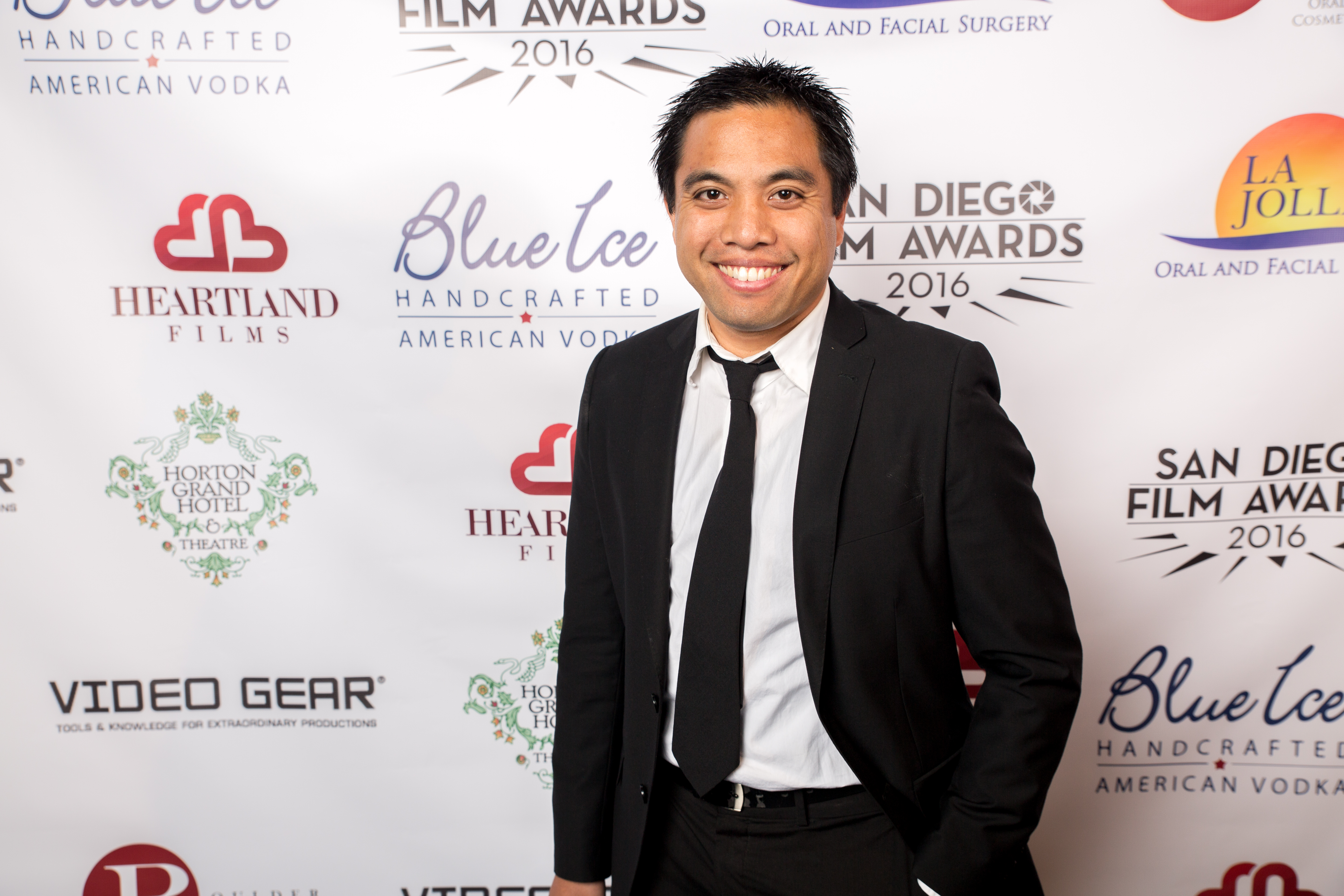 Fernando Jay Huerto at an event for San Diego Film Awards (2016)