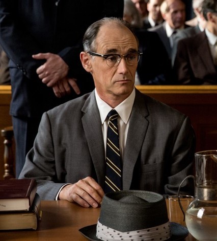 Mark Rylance in Bridge of Spies (2015)