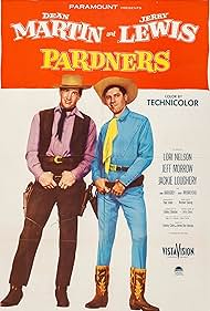 Jerry Lewis and Dean Martin in Pardners (1956)