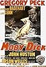 Moby Dick (1956) Poster