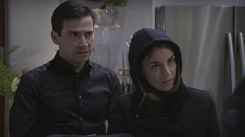 Álvaro Espinoza and Ignacia Baeza in Pacto de Sangre (2018)