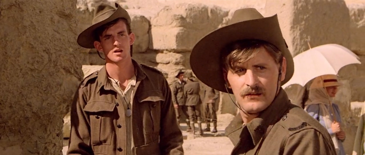 Robert Grubb and Tim McKenzie in Gallipoli (1981)