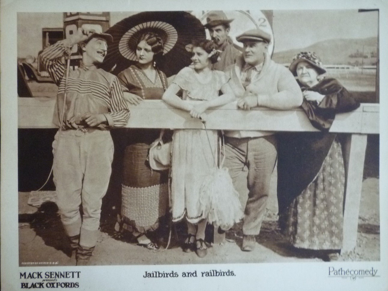 Andy Clyde, Marceline Day, Vernon Dent, Anna Dodge, Natalie Kingston, and Sidney Smith in Black Oxfords (1924)