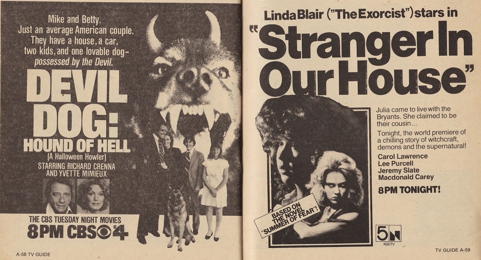 Devil Dog: The Hound of Hell (1978)