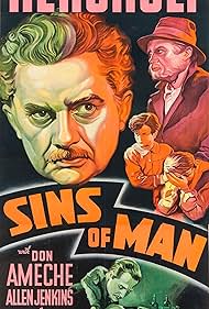 Don Ameche and Jean Hersholt in Sins of Man (1936)