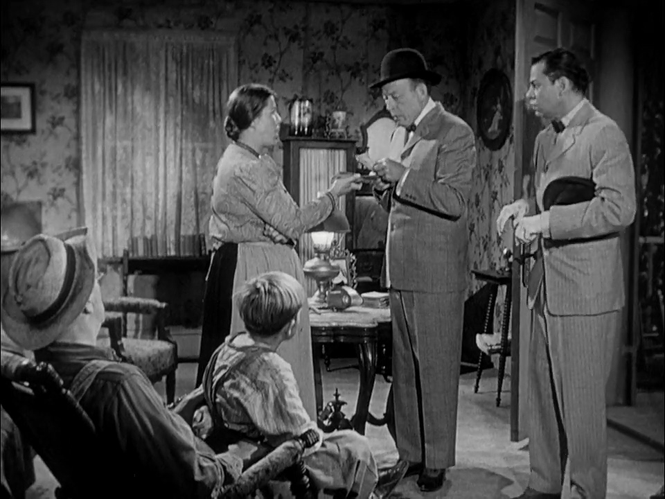 Lee Aaker, Fred Allen, Irving Bacon, Kathleen Freeman, and Oscar Levant in O. Henry's Full House (1952)