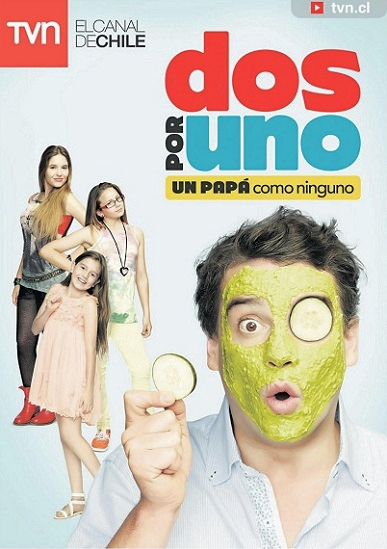 Diego Muñoz, Belén Soto, Antonella Castagno, and Valentina Voguel in Dos por Uno (2013)