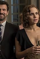 Rodolfo Sancho and Aura Garrido in The Ministry of Time (2015)