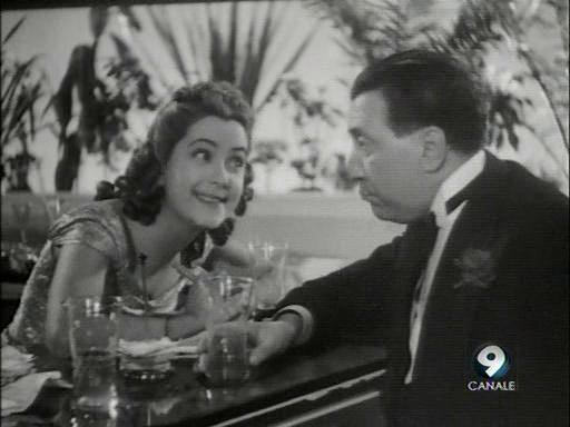 Guglielmo Sinaz and Lilia Silvi in Dopo divorzieremo (1940)