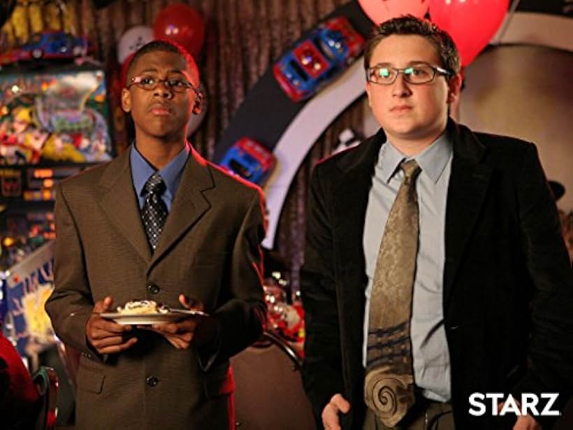 Jeremy Suarez and Kyle Kaplan in The Bernie Mac Show (2001)