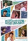 Roshan Mathew, Arun Kurian, Thomas Mathew, Siddhi Mahajankatti, Annu Antony, Anarkali Marikar, and Vishak Nair in Aanandam (2016)