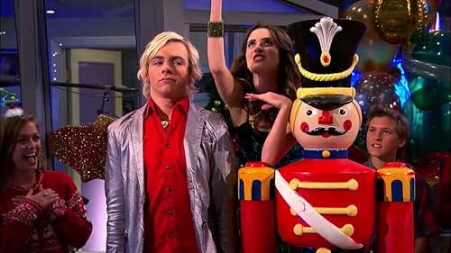 Laura Marano and Ross Lynch in Austin & Ally (2011)