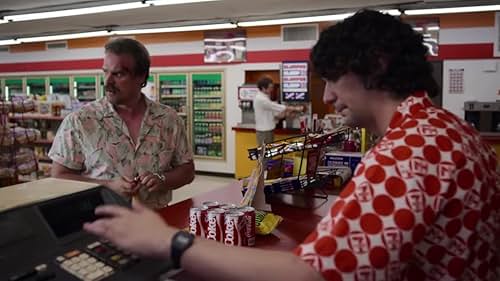 Here all the scenes that feature Ricky, the. 7-Eleven cashier.