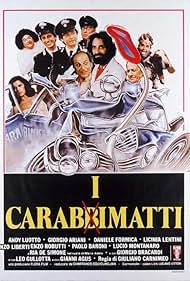 Gianni Agus, Giorgio Ariani, Giorgio Bracardi, Daniele Formica, Leo Gullotta, Licinia Lentini, Andy Luotto, Lucio Montanaro, and Enzo Robutti in I carabbimatti (1981)