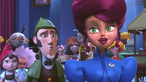 Sherlock Gnomes: Irene And Sherlock