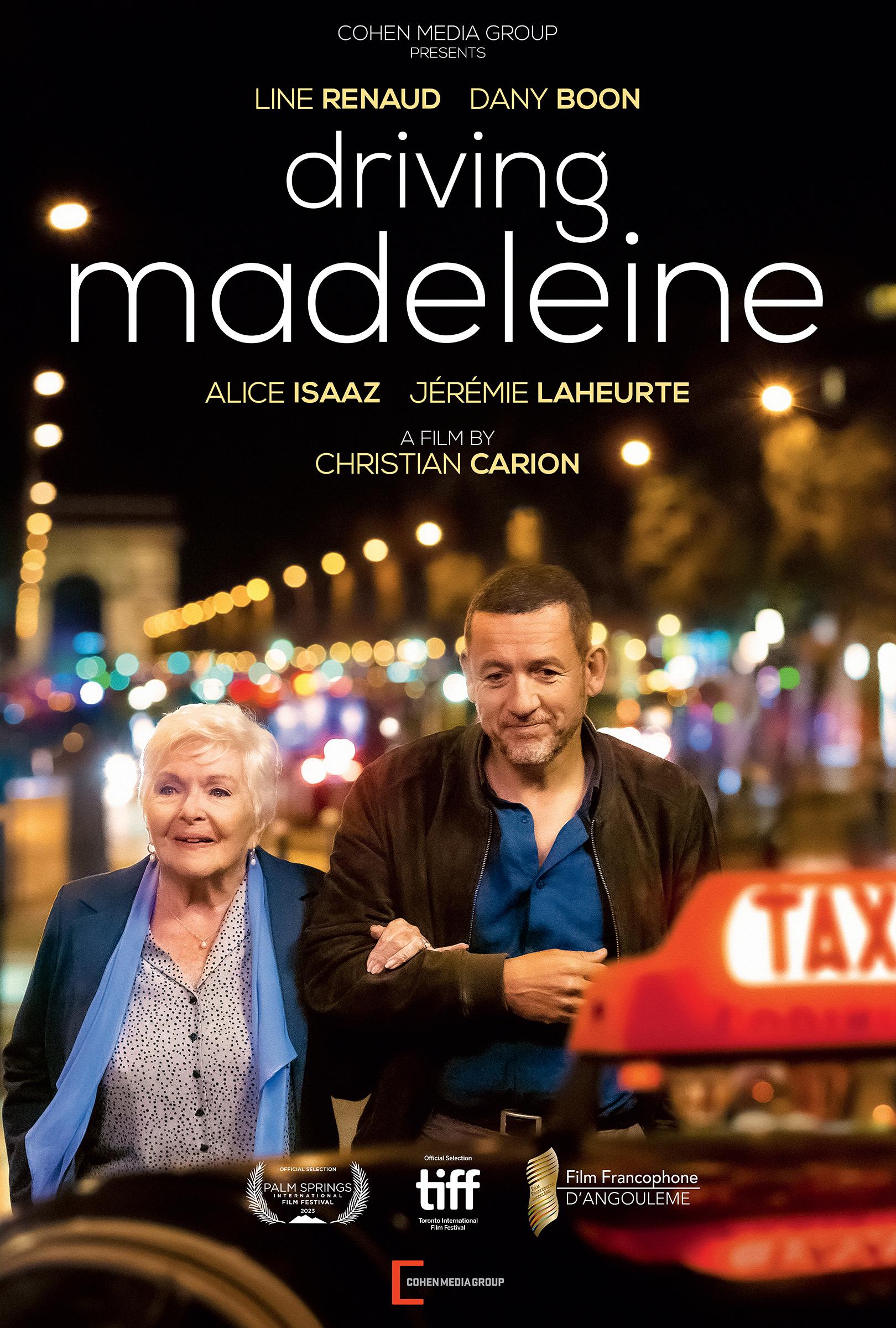 Dany Boon and Line Renaud in Driving Madeleine (2022)