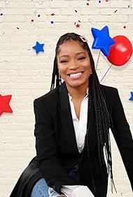 Keke Palmer in Nick News: Kids Pick the President (2020)