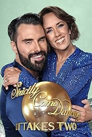 Janette Manrara and Rylan Clark in Strictly Come Dancing: It Takes Two (2004)