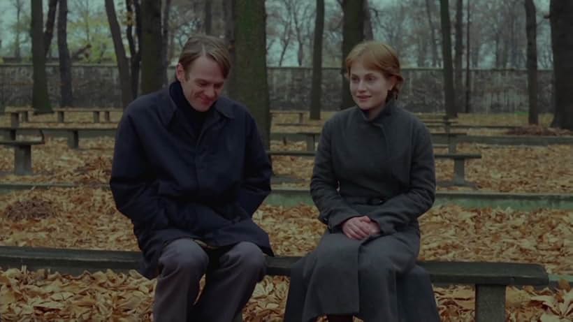 Isabelle Huppert and Yves Beneyton in The Lacemaker (1977)