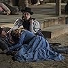 James Marsden, Evan Rachel Wood, and Shannon Woodward in Westworld (2016)