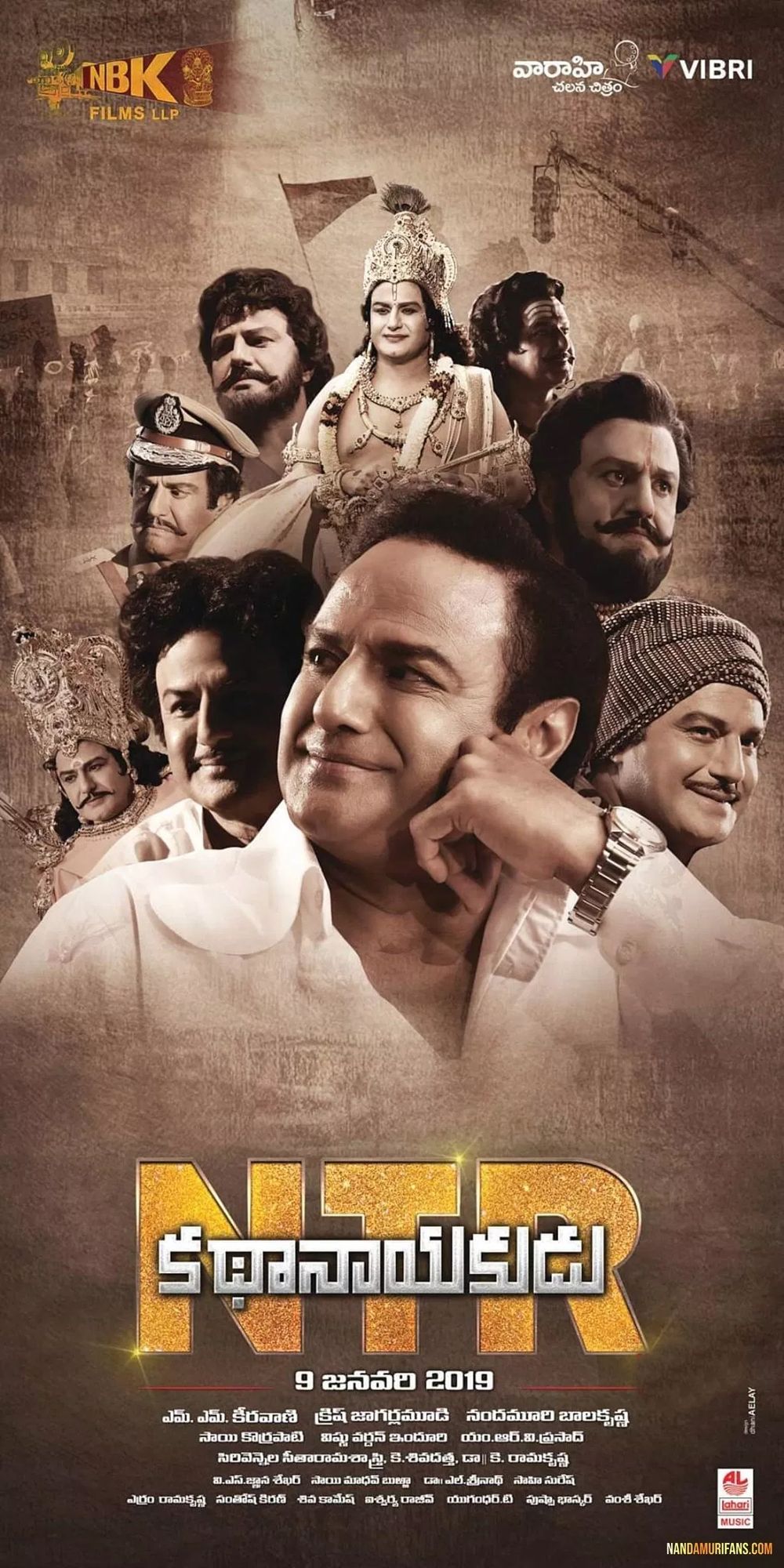 NTR Kathanayakudu (2019)