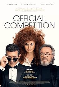 Antonio Banderas, Penélope Cruz, and Oscar Martínez in Official Competition (2021)