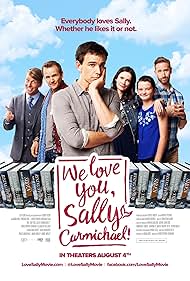 Sebastian Roché, Christopher Gorham, Elizabeth Tulloch, David Nibley, Jack McBrayer, and Andie Nibley in We Love You, Sally Carmichael! (2017)