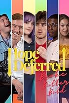 Delaney Stephens, Florimond Patrick, Rhys Samuel Washington, Logan Geddes, Maya Brettell, and Jake Phillips in Hope Deferred (2023)