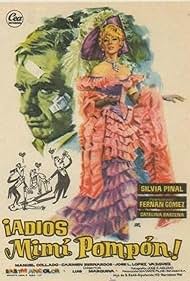 Fernando Fernán Gómez and Silvia Pinal in Adiós, Mimí Pompón (1961)